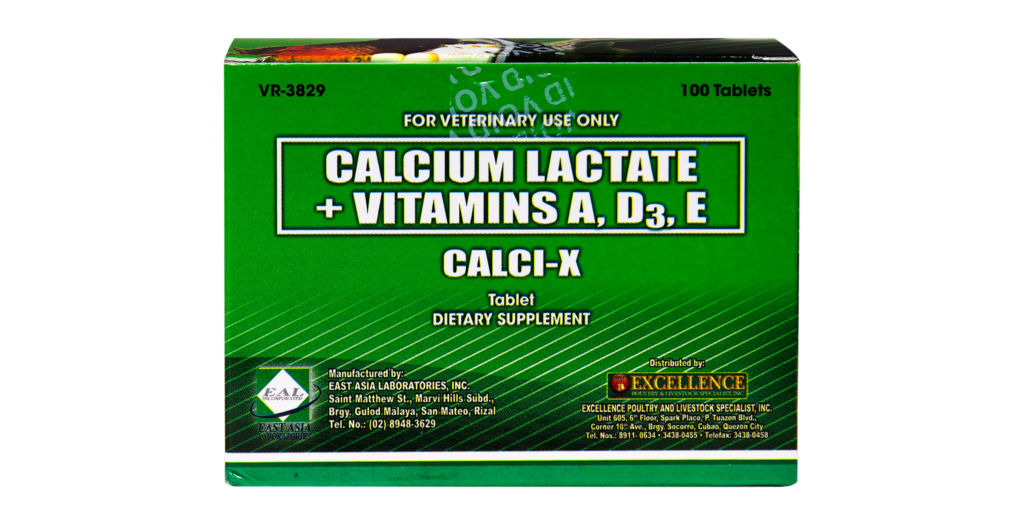 CALCI-X (100 Tablets) - EDL Store