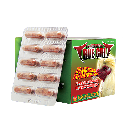 True Grit (100 Capsules) EDL Store